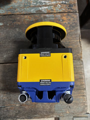 LIGHTLY USED Datalogic SLS-M5-0812 Safety Laser Scanner, DC Digital Output