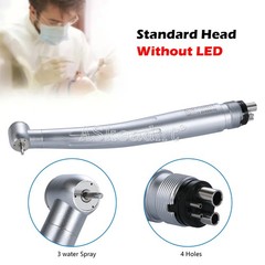 Dental High Speed Handpiece 3 Water Spray Ceramic Bearing 4 Holes ASKEADNT