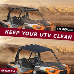 Aluminum Roof Top for 2014-2023 RZR 1000 XP Turbo 2 Seater
