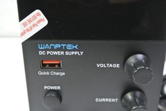Wanptek GPS305D Adj Switch DC Power Supply Output 0-30V 0-5A 4 Digits Display