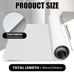 4 x 8 ft Aluminum Trailer Skin 0.032″, RV Siding Panels 49″ X 96″ Metal Enclo…