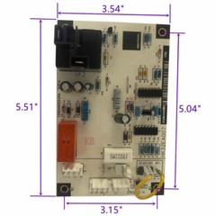 HK32EA007 Defrost Control Board For Applications Model 213CEA036000BAAA