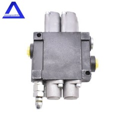 2 Spool Hydraulic Control Valve Double Acting 13 GPM 3600 PSI SAE Ports 3600Psi