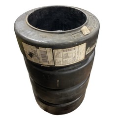 General Press On Smooth Forklift Tires 18x7x12 1/8