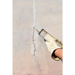 Concrete surfaces Crack Sealant 10 Oz Repair Cement Masonry Stucco For Caulk Gun