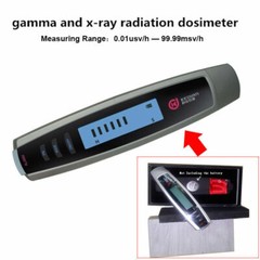 5.7″ Portable Gamma X-ray Radiation Alarm Detector Personal Nuclear Dosimeter