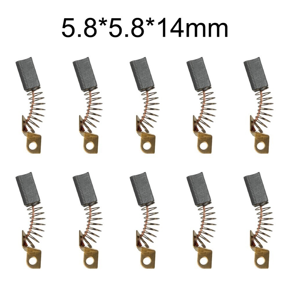 10x Motor Brush For Porter Cable 7800 Screwdriver Drywall Sander,#N119739,879058