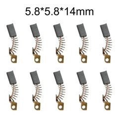 10x Motor Brush For Porter Cable 7800 Screwdriver Drywall Sander,#N119739,879058