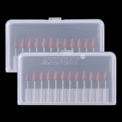 Dental Silicone Polisher 0413 Polish Impregnated Abrasive Friction FG for Polish