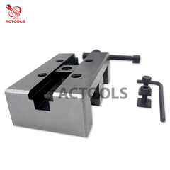 Steel Grinding Vice 2″ Inches 50 mm For Mini Vertical Milling Slide USA