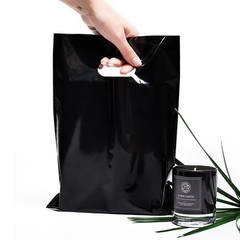 Choice Marts Merchandise Bags 100 Black 9″x12″ 9 inches by 12 inches,