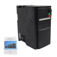 Variable Frequency Drive VFD 1 or 3 Phase input 0-400HZ 5.5kW 7.5HP 220V