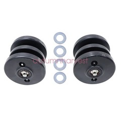 8Pcs Bottom Roller/Track Roller For Bobcat MT50 MT52 MT55 MT85 Mini Excavator