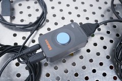 Mitutoyo 264-016-10 USB Input Tool IT-016U Cable w/ Foot Switch 937179T