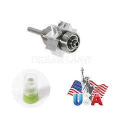 Dental Fiber Optic High Speed Turbine Handpiece / LED Coupler 4Hole/6Hole YG4/Y6