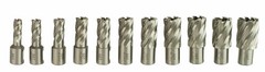 Steel Dragon Tools® 13pc. High Speed Steel HSS Annular Cutter Kit 1″ Depth