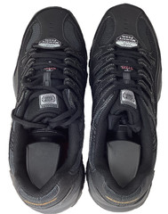 Skechers Men’s Work RF Cankton Steel Toe Black/Char Lace Up Shoes Size:9 205O