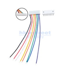 JST XH2.54mm 8 Pin 10/20/30cm Wire Cable Connector Male Female Plug Socket Lot