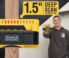Franklin Sensors ProSensor M150/X990 Stud Finder w/ Live Wire Detection 9-Sensor