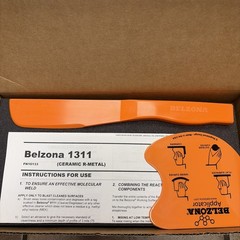 BELZONA 1311 2kg – Ceramic R-Metal – Base & Solidifier NEW, NOT EXPIRED