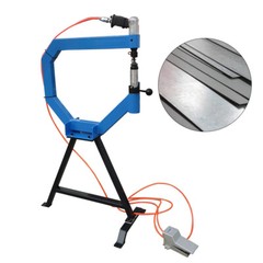 16-Gauge Shrinker Stretcher Sheet Metal Fabrication Pneumatic Planishing Hammer