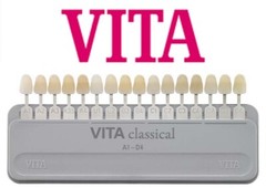 VITA 100% Original Classical Tooth ShadeGuide 16 Authentic Colours A1-D4 GERMANY