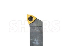 SHARS 7PCS 5/8″ INDEXABLE TURNING THREADING LATHE TOOL + INSERT + Certificate M]
