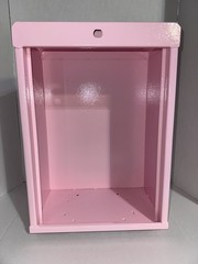 Candy Pink $1 Vend 3 Column Sticker Tattoo Pokemon Card Vending Machine Working