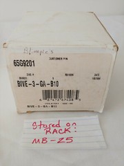 SPORLAN BIVE-3-GA-B10 65G9201 THERMAL EXPANSION VALVE