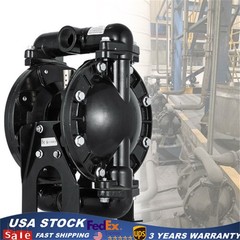 Air-Operated Waste Oil Transfer Pump 35Gpm Pneumatic Dual Diaphragm Pump 120PSI