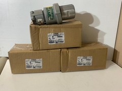 Appleton ACP6044BC 60A 4W 4P 600VAC Powertite Aluminum Clamping Ring Plug