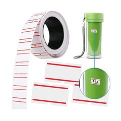 10 Rolls Price Label Paper Tag Sticker Gun Labels Refill For MX 5500 + Spare Ink