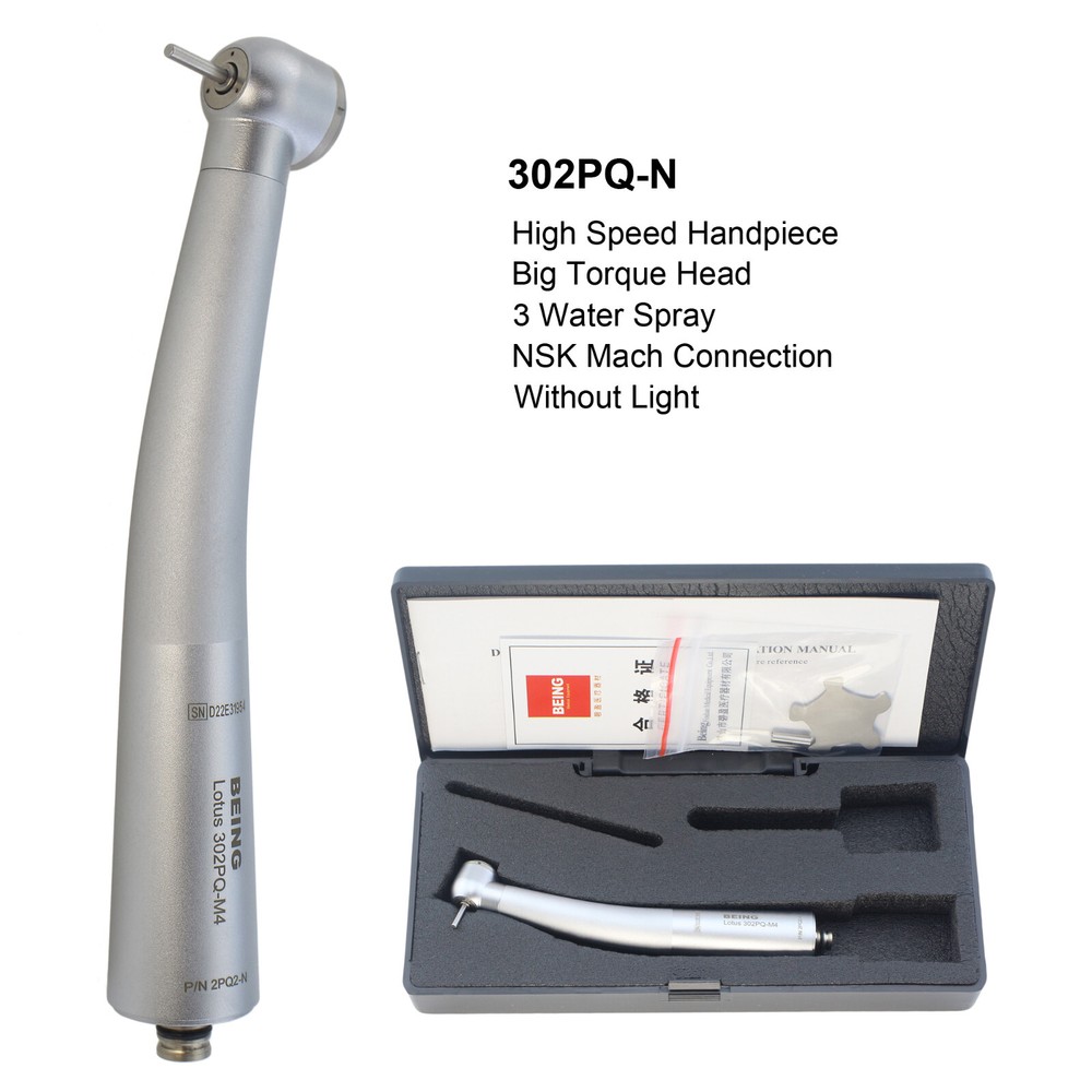 COXO Handpiece Air Turbine High Speed Fiber Optic Fit NSK Phatelus 4 Hole 6 Pin