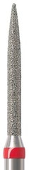 NTI Kerr 863-012F-FG Fine Grit Flame Tip Diamond Burs 5 Pk