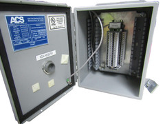✌ NEW ELECTRICAL ENCLOSURE 10X8X6 W/ TERMINALS & BACK-PLATE WEATHER TIGHT