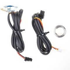 52mm Air Fuel Ratio Gauge Wideband O2 Oxygen Sensor with LED Digital Display