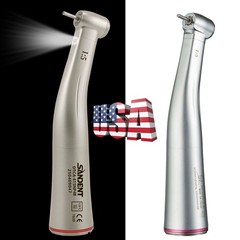 NSK Ti-MAX X95L Type Dental 1:5 (Fiber Optic) Contra Angle Handpiece LED Turbine