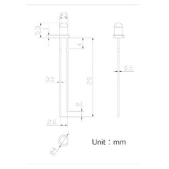 100 PCS 3mm Green Lights LED Diode Diffused Round Lens 100 PCS Resistor Set