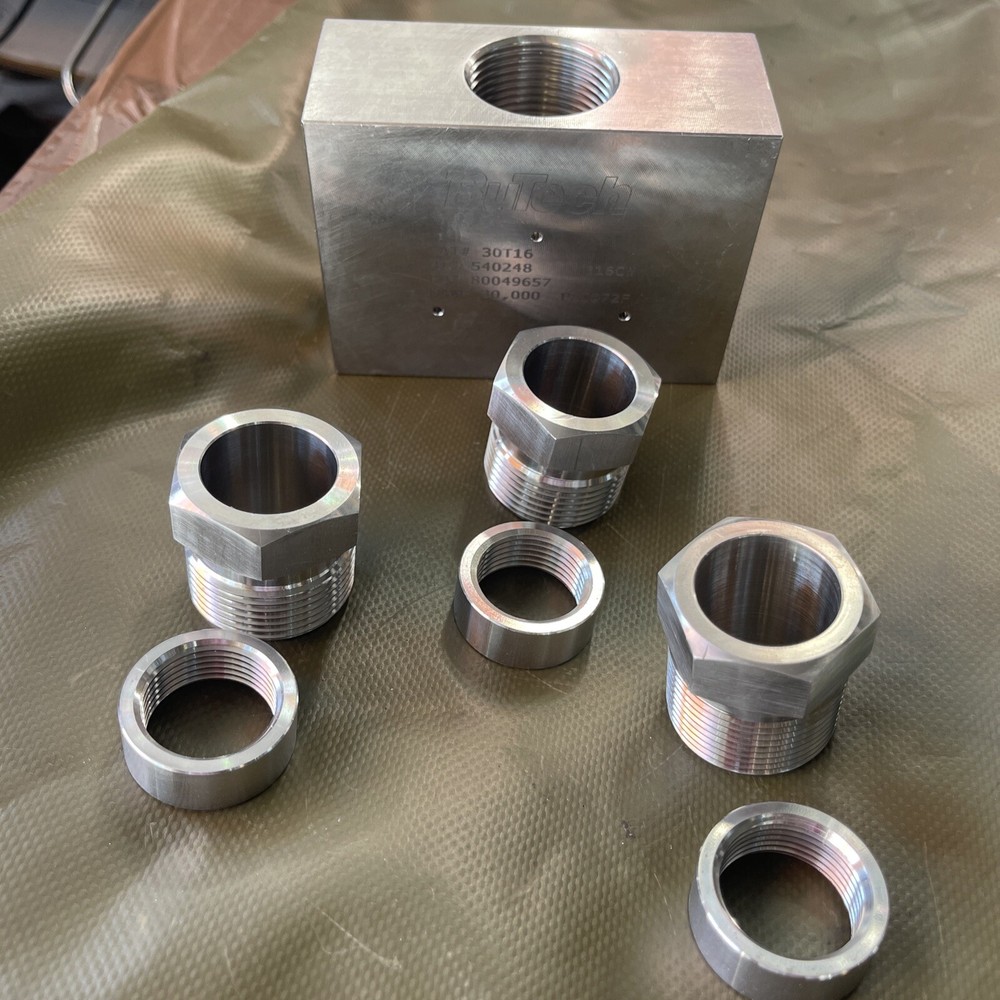 BuTech CAT# 30T16. 30,000 PSI