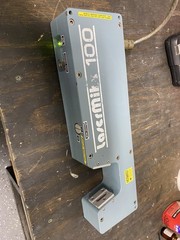 LaserMike 100-150 Laser Micrometer Head. Very nice and Guaranteed.