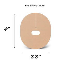 – Guardian, Enlite Adhesive Patch (25-Pack) (Tan) Beige