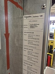 Galaxy VM 160 kVA 480 V Schneider Electric 160 KVA UPS