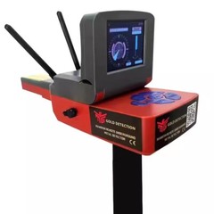 Imported Ebony Hollow 3D Display Outdoor Archaeological Detection Instruments