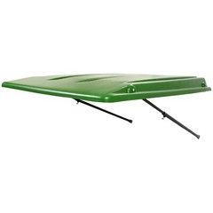 Green Top Tractor Canopy For 1 1/2″ x 3″, 2″ x 2″ or 2″ x 3″ ROPS