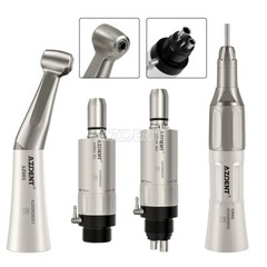 AZDENT Dental Slow Low Speed Handpiece Straight/Contra Angle/ Air Motor 2/4H