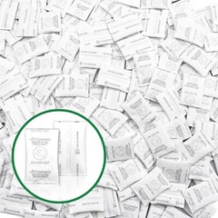 【0.5Gram 400 Packages】Ink-Free Silica Gel Desiccant