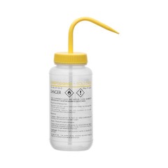Isopropanol Wash Bottle, 500ml – Wide Mouth – LDPE – Eisco Labs