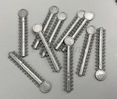 Orthodontic Ligature Ties Elastic Rubber Bands for Dental Brace 1040Pcs/Pack