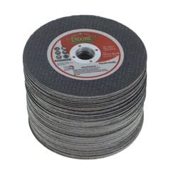 50 Pack 4″ x 1/16″ x 5/8″ Cut-off Wheel – Metal & Stainless Steel Cutting Discs