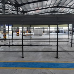 13x20ft Galvanized Metal Livestock Shelter Cattle Shed Steel Barn Horse Goat She